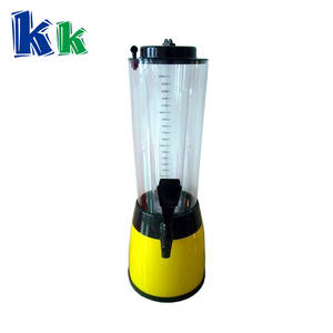 バーライトタワー サービングピッチャー ビールチューブディスペンサー ビールタワー 3リットル - Product Image 4