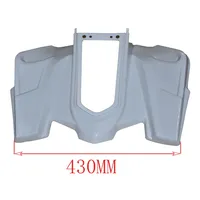Kit complet de carénage en plastique pour mini quad ATV avec réservoir de carburant, siège, repose-pieds pour quad ATV 4x4 pour enfants de 47 cm3 et 49 cm3