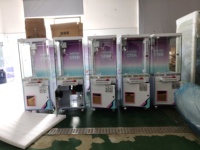 Neofuns 21 pouces Moved Star Full Metal Cabinet Doll Grabber Machine Arcade Claw Game