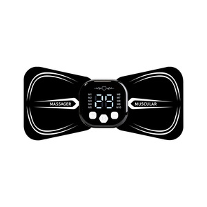 Mini Massage Patch Neck Shoulder EMS Portable Pulse Massager USB Rechargeable Lithium Battery Home Travel Workplace - Product Image 5