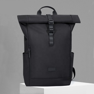 Sac à dos en tissu Oxford imperméable, sac à dos décontracté personnalisé pour l'extérieur avec compartiment pour ordinateur portable - Product Image 6