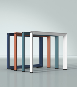 Personalizable Composable Modular Grande Hogar Oficina Escritorio Muebles Duradero Estilo Moderno Personal Estación de Trabajo - Product Image 2