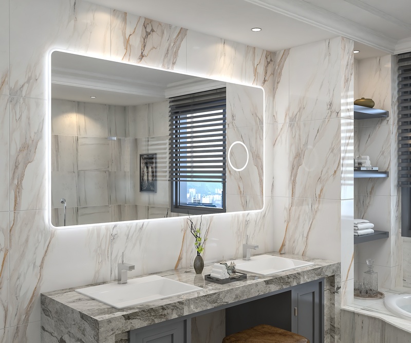 Ai Smart Led Bathroom Mirror with
