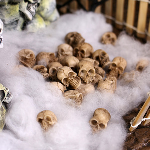 Set di decorazioni per Halloween, set di vasi per piante <span class=keywords><strong>e</strong></span> pietre da pavimentazione in resina, 40 pezzi - Product Image 3
