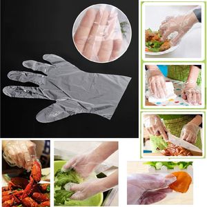 <span class=keywords><strong>Gants</strong></span> jetables en PE épais, de qualité supérieure, résistants à l'huile, de qualité alimentaire, pour la maison, en plastique, bon marché - Product Image 6