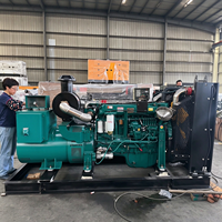 Générateur diesel WP10D320E200 300KW 375KVA, type ouvert, centrale électrique portable avec panneau de commande numérique, faible bruit, pour bâtiment