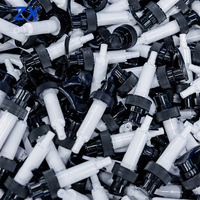 Pompe à lotion anti-déversement en plastique PP, type pression, pour désinfectant pour les mains, pompe à lotion pour usage cosmétique