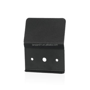 Support de plaque d'immatriculation arrière avec réflecteur pour <span class=keywords><strong>Kawasaki</strong></span> ZX6R ZX7R ZX10R ZX14R ZZR 400 600 <span class=keywords><strong>1200</strong></span> 1400 ZX636 <span class=keywords><strong>Ninja</strong></span> 250 300 - Product Image 2