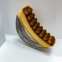 Outil de sculpture du visage profilé, masseur pour la mâchoire et le menton, brosse sèche pour le corps, brosse de drainage lymphatique, brosse pour le visage