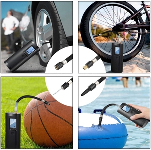 <span class=keywords><strong>Pompe</strong></span> à air électrique sans fil portable multifonctionnelle alimentée par batterie Newo pour voiture et vélo - Product Image 6