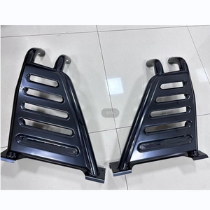 Barre de protection noire en acier pour <span class=keywords><strong>Ram</strong></span> 1500 2019, accessoires de pick-up tout-terrain <span class=keywords><strong>4x4</strong></span> très demandés - Product Image 1