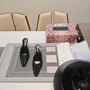 Chaussures à talons hauts pour femmes Jimmys, multi-scénarios, élégantes et tendance, haut de gamme, adaptées aux occasions décontractées et formelles CHOOing - Product Image 5