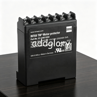 Protector de Motor KRI/WAN INT69 TM 22A 463 S021 AC115-230V, Módulo PTC con Retardo de Reinicio de 5 Minutos para Compresor Reciprocante