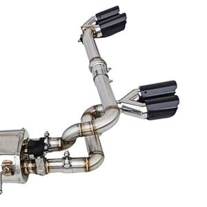 Sistema de Escape Catback JYD de Fábrica al por Mayor para <span class=keywords><strong>BMW</strong></span> <span class=keywords><strong>330i</strong></span> E46 <span class=keywords><strong>3.0</strong></span> 2000-2006 con Válvula, Sistema de Escape de Alto Rendimiento, Tubo Central Personalizado - Product Image 6