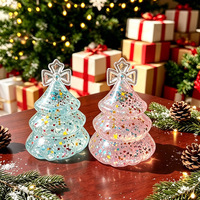 Nouveau jouet extrudé transfrontalier en forme de sapin de Noël, anti-stress, petit jouet cadeau en boîte, jouet rebondissant