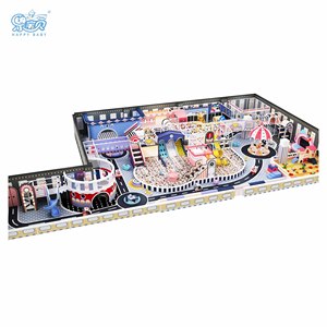 Happy Baby, fabricant de terrains de jeux intérieurs personnalisés, aire de jeux pour enfants, équipement de terrain de jeux intérieur - Product Image 1