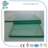 Dessus de table en verre trempé de qualité supérieure Fabricant de verre de table Prix supérieur