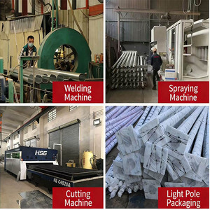 Solar Road LED Street <strong>Light</strong> <strong>Pole</strong> Manufacturers 4-6 Meters Hot Dip Galvanized Waterproof 200km/h Wind Resistant 10-Year Warranty - Product Image 4