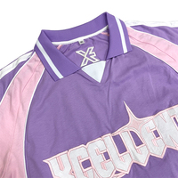 Camiseta de Fútbol Clásica Personalizable, Transpirable, de Manga Corta, Diseño Sublimado, 100% Poliéster
