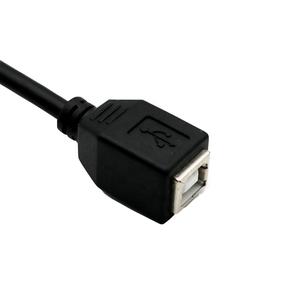 <span class=keywords><strong>Cable</strong></span> <span class=keywords><strong>de</strong></span> Impresora USB <span class=keywords><strong>Tipo</strong></span> <span class=keywords><strong>B</strong></span> a Ethernet LAN CAT5 <span class=keywords><strong>RJ45</strong></span> Macho a Hembra con Conductor <span class=keywords><strong>de</strong></span> Cobre Puro, Blindaje <span class=keywords><strong>de</strong></span> Lámina y Cubierta <span class=keywords><strong>de</strong></span> PVC - Product Image 2