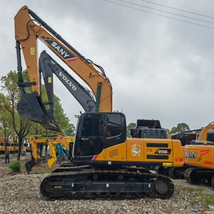 Excavatrice SANY SY235C d'occasion, 24,2 tonnes, pelleuse Sany d'occasion, état d'origine, exploitation minière, construction - Product Image 1