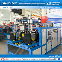 Machine de soufflage à double poste XL-65 pour soufflets automobiles, machine semi-automatique de fabrication de soufflets en PE, PP, HDPE