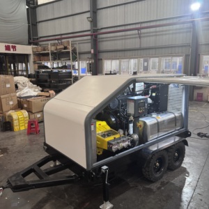 Nhiệm vụ nặng nề 3200bar lưu lượng cao (32L/phút) máy bay phản lực nước công nghiệp sạch hơn với nước lạnh làm sạch máy bơm thủy lực mới 136hp - Product Image 6