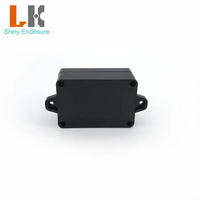 Boîtier de projet étanche en plastique ABS 83*58*33mm, boîte de jonction électronique, boîtier d'interrupteur étanche IP65 avec oreilles