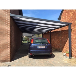 Auvents pliants en <span class=keywords><strong>aluminium</strong></span> DIY, abris de voiture, garages, type <span class=keywords><strong>aluminium</strong></span>/<span class=keywords><strong>aluminium</strong></span>, abri de voiture en métal, système de porte coulissante en PVC, 15 ans - Product Image 3