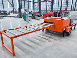 Scie à table horizontale de précision pour le bois, avec lames circulaires jumelées, machine de sciage automatique pour le travail du bois - Product Image 6