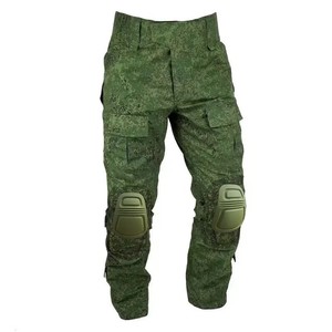 Pantalones Tácticos de Camuflaje Digital DSF88, Tela Oxford, Duraderos, para Exteriores, con Rodilleras Desmontables, para Entrenamiento y Senderismo - Product Image 1