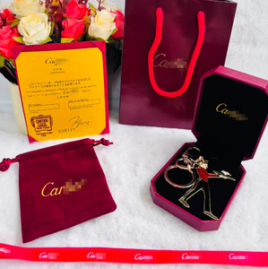Elegante Colgante Metálico con Figura de Camarero, Amuleto Esmaltado con Marco Dorado para Bolsos, Accesorio de Moda de Lujo para Hombres y Mujeres - Product Image 2