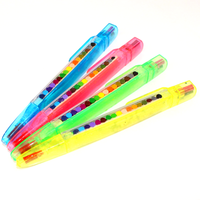 Crayons BECOL en gros, multicolores, créatifs, mignons, non toxiques, 20 couleurs, marque privée, crayons pour enfants pour la peinture