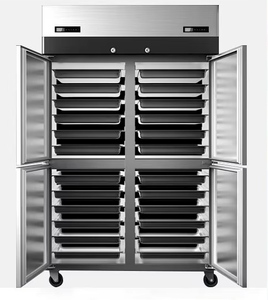 Congélateur commercial de 1200 L, machine de cuisine commerciale, plaque en acier inoxydable, congélateur à blast, réfrigérateur commercial - Product Image 2