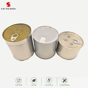 Boîte <span class=keywords><strong>de</strong></span> <span class=keywords><strong>conserve</strong></span> en fer blanc pour stérilisation à haute température, vide, pour poulet, pour la mise en <span class=keywords><strong>conserve</strong></span> alimentaire - Product Image 1