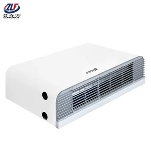 Isıtma ve soğutma ısı pompası yerden ısıtma fan coil için LM-68 kat ayakta fan coil ünitesi