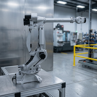 Bras de robot industriel rentable haute performance CE NJ-290-3.0-charge utile de 290 kg
