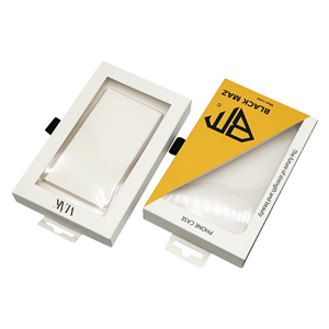 Custom Logo Mobile Phone <strong>Case</strong> Packaging Clear Retail <strong>Packing</strong> Paper Box for Samsung Phone Cover - Product Image 4