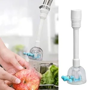 Adaptateur de Robinet Rotatif à 360° Économiseur d'Eau Haute Pression avec Filtre en Plastique Écologique pour Salle de Bain et Cuisine - Product Image 1