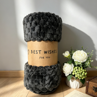 Couverture Polaire Douce et Chaude en Flanelle pour Hiver, Idéale pour Canapé, Lit ou Décoration Intérieure – Vente en Gros
