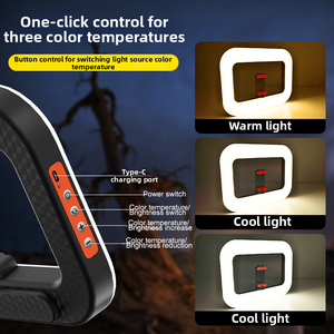 Anillo de Luz LED Takenoken para Cámara, Iluminación de Estudio para Video, Luz de Relleno para Vlog, Retratos, Transmisión en Vivo, Belleza, Uñas, Pestañas y Maquillaje - Product Image 4