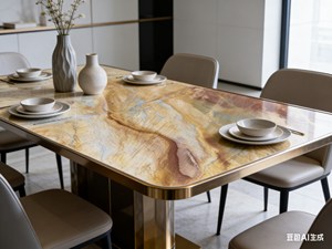 Pietra di Calcite Arancione Ambrata Lucidata, Durevole ed Ecologica per Cucina Moderna, Ingresso, Scale, Soggiorno, Bagno, Sala da Pranzo - Product Image 5