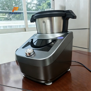 FXQ Home Wifi Smart Small Kitchen Appliances Electric Multifunctional Food Processor Thermomixer - Product Image 2