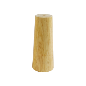 Pieds de meubles en bois massif coniques et ronds pour armoire, table de chevet, table basse, meuble TV, support de charge - Product Image 2