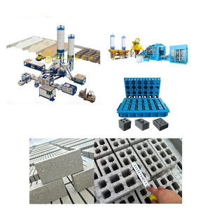 Mesin Beton Semen Mesin Pembuat Blok Bata Harga <span class=keywords><strong>Nepal</strong></span> - Product Image 4
