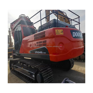 Grande pelle coréenne d'occasion Doosan DX345LC-9C avec moteur importé, pelle Doosan DX345LC-9C d'occasion en vente - Product Image 1