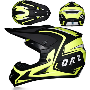 Casque Complet de <span class=keywords><strong>Moto</strong></span> Karting Motocross Casque <span class=keywords><strong>Moto</strong></span> <span class=keywords><strong>Cross</strong></span> Motocross Atv Casques Dirt Bike Approuvé par le DOT - Product Image 3