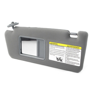 Toyota Tacoma Sun Visor Left Gray 2005-2012 Side <b>Window</b> <b>Shade</b> 74320-04181-B1 - Product Image 1
