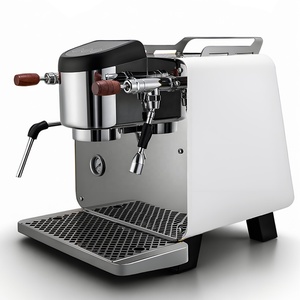 Cafetera Comercial y Doméstica en Stock, Cafetera Italiana de Cappuccino, Máquina de Espresso Semiautomática de Alta Calidad, de Grano a Taza - Product Image 1