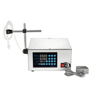 Semi Automatic Digital Peristaltic Pump Liquid Filling <b>Machines</b> Desktop Liquid Perfume Water <b>Juice</b> Essential Oil Filler <b>Machine</b> - Product Image 4